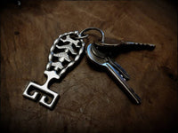Norse Viking Key Pendant Keyring Keychain