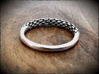 Sterling Silver .925 Hand Forged Viking Ring