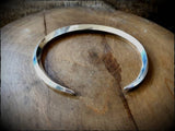 Viking Saxon Sterling Silver Hacksilver Money Ring Bracelet