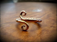 Viking Celtic Brass Ring