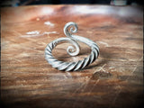Viking Celtic Sterling Silver Ring