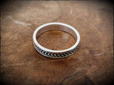 Sterling Silver Viking Ring