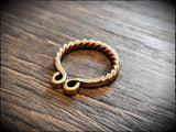 Viking Saxon Brass Ring