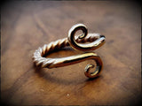 Viking Celtic Brass Ring