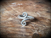 Viking Celtic Sterling Silver Ring