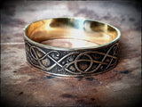 Urnes Style Viking Brass Bracelet