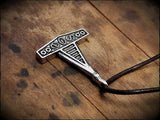 Mjolnir Thor's Hammer Necklace Replica
