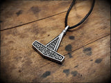 Mjolnir Thor's Hammer Necklace Replica