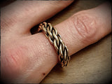 Chunky Twisted Viking Ring