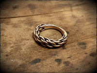 Chunky Twisted Viking Ring