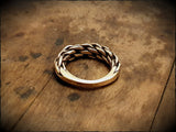 Chunky Twisted Viking Ring