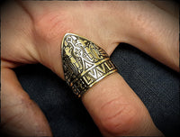 Anglo Saxon Aethelwulf Ring