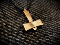 Mjolnir Thors Hammer Pendant Necklace