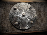 Anglo Saxon Strickland Disc Brooch