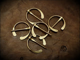 Small Viking/Saxon/Celtic Penannular Brooch Pins