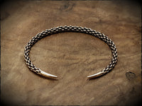 Viking Twisted Braided Bracelet Arm Ring