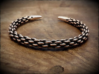 Viking Medium Twisted Braided Bracelet Arm Ring