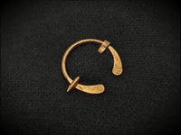 Small Viking/Saxon/Celtic Penannular Brooch Pins