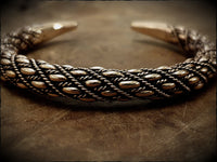 Viking Celtic Chunky Twisted Bracelet