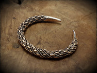 Viking Celtic Chunky Twisted Bracelet